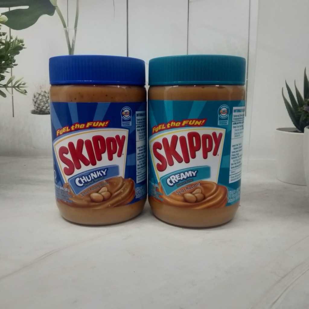 Skippy Peanut Butter 500gr