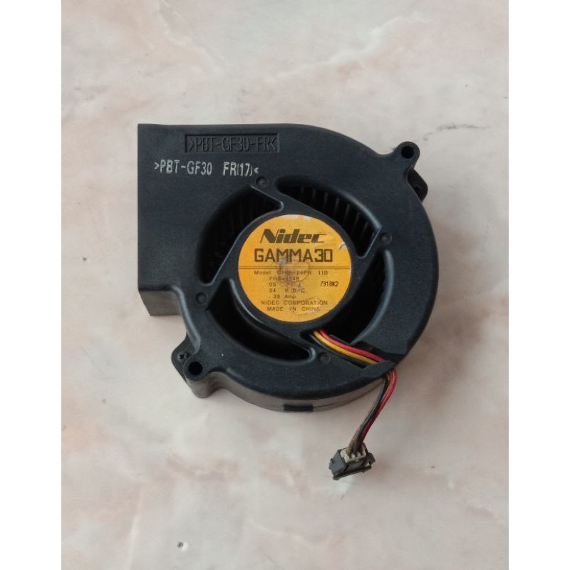 Kipas blower Keong Nidec 24V 0.33A