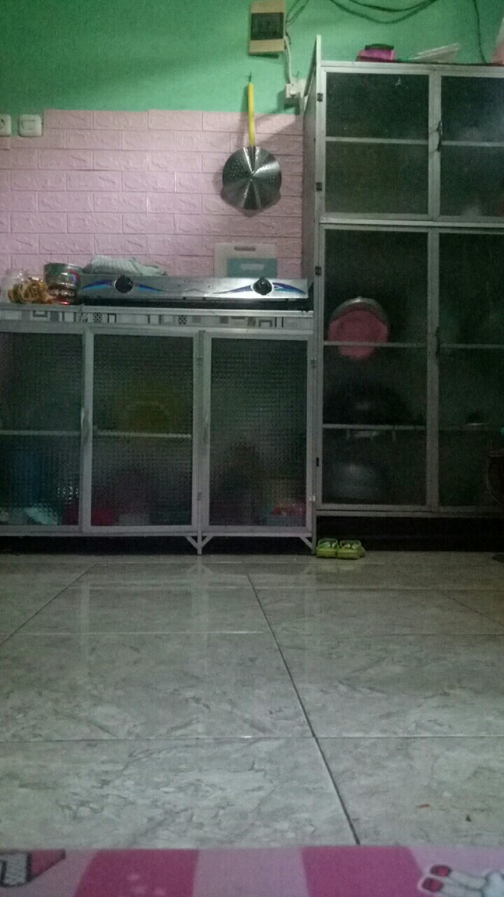 Rak Kompor 3 Pintu Alumunium (portabel)