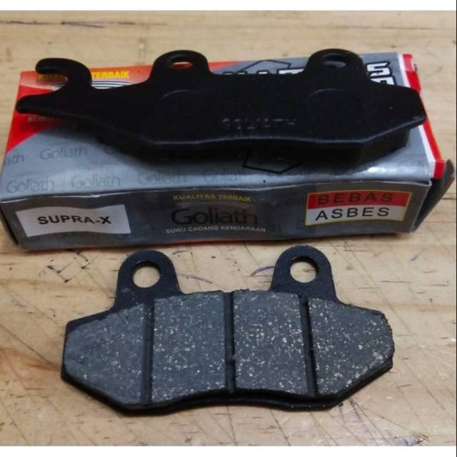 Kampas Rem Depan | Dispad SUPRA, Supra X 125, SUPRA FIT, SUPRA X 100, KARISMA, NINJA 150, NINJA 250