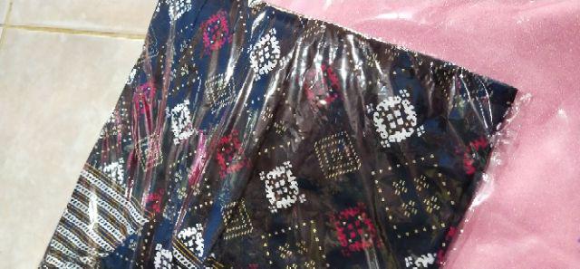 Bswart Batik Hrb026 Kenongo Hem Pendek Padi Pekalongan M L Xl Batik Pria Murah Modern Grosir