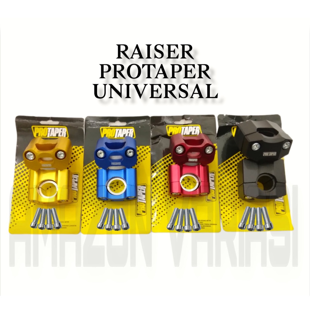 RISER RAISER PENINGGI STANG PROTAPER RAISER STANG PROTAPER PENINGGI STANG FATBAR PROTAPER NINJA VIXI