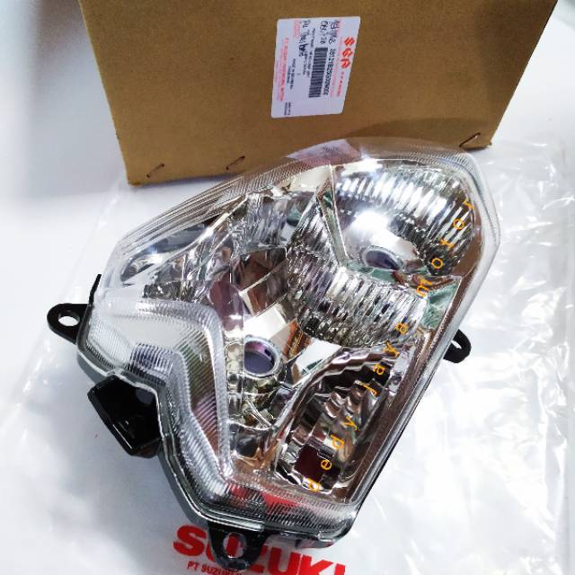 Reflektor lampu depan satria fu 150 THAILAND ORIGINAL SGP 100% 35121B25G00N000