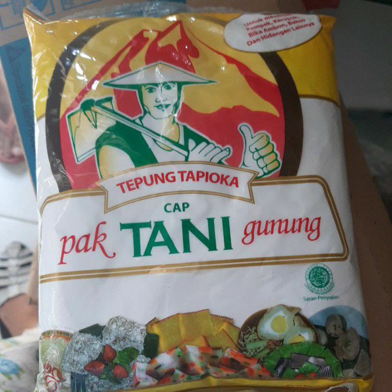 

sagu tani 500 gr
