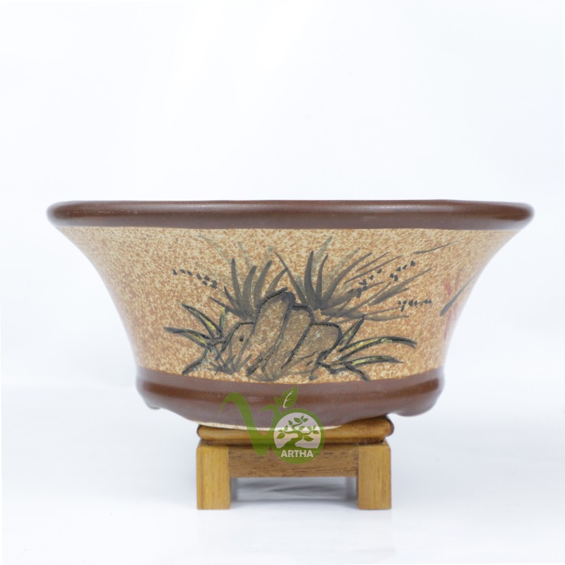 Pot Shito Mame Lukis - Bulat