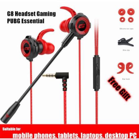 headset gaming pubg untuk hp