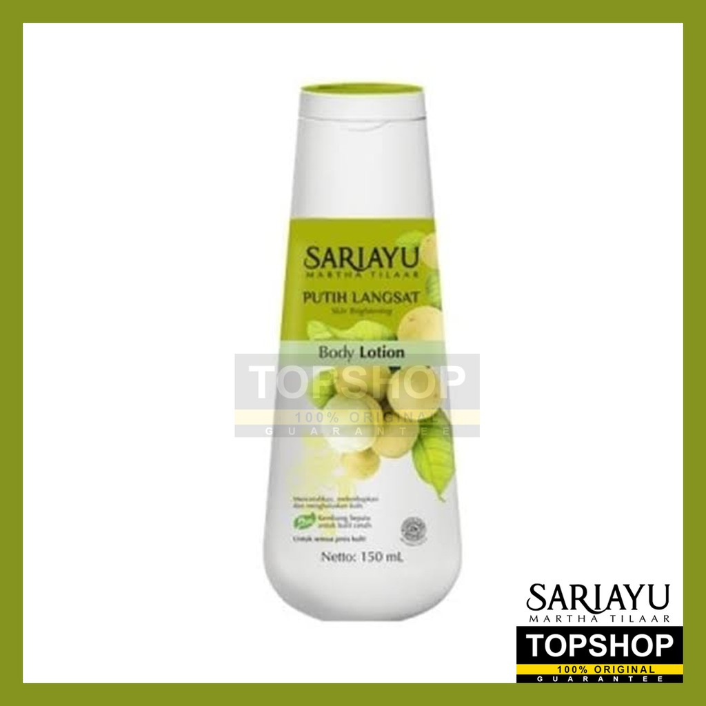 Sariayu Body Lotion Putih Langsat