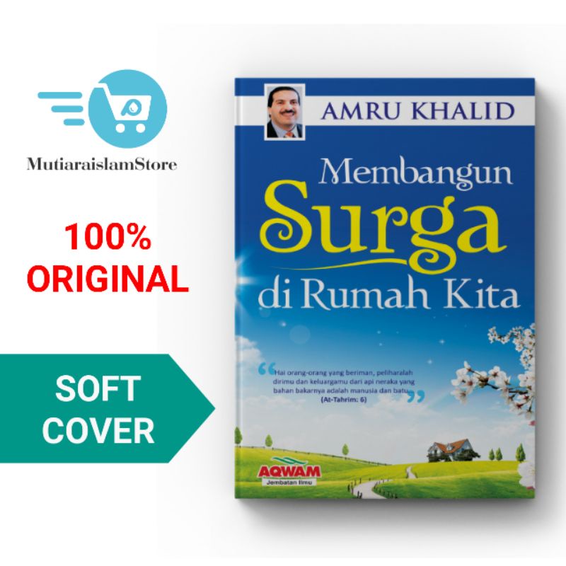 Buku Membangun Surga Di Rumah Kita - Aqwam