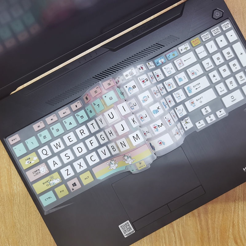 Cover Pelindung Keyboard Gaming Asus Tuf A15 FA506 A17 FA706 FA506iu FA506iv Fa506ii FA706iu 15.6 Inch