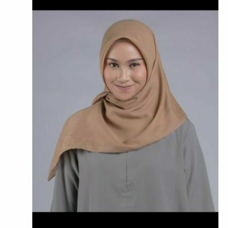 zoya sista plain scarf collection hijab jilbab kerudung muslim wanita perempuan