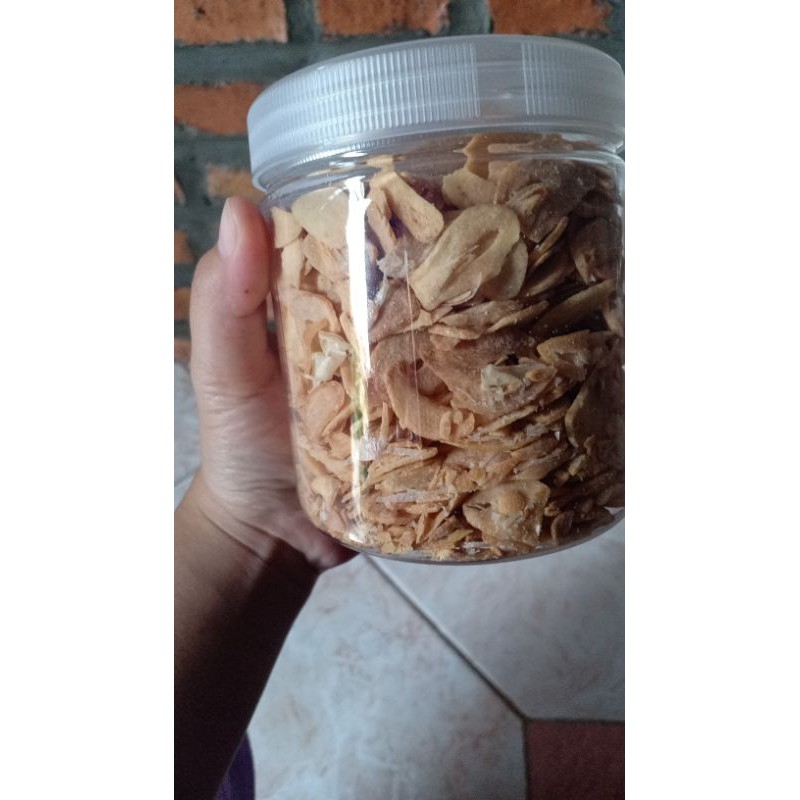 

bawang putih goreng 250 gr