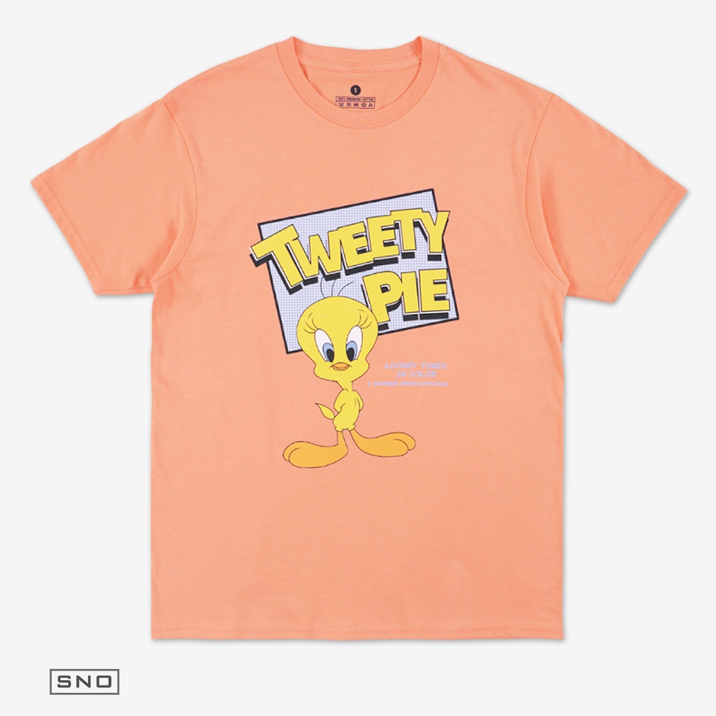 Kaos Vintage / Kaos Distro / Vintage Tshirt Retro Style Tweety Pie - SNO
