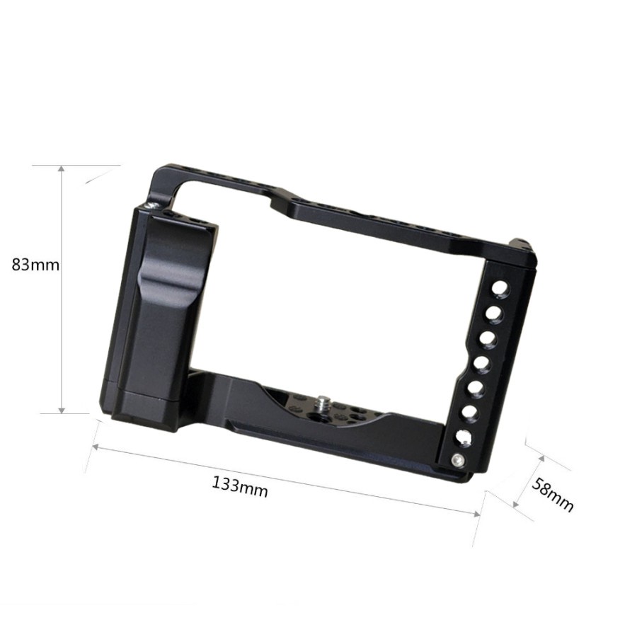 Metal Aluminium Cage Rig 2130 for Canon EOS M3 - EOS M6 & EOS M6II