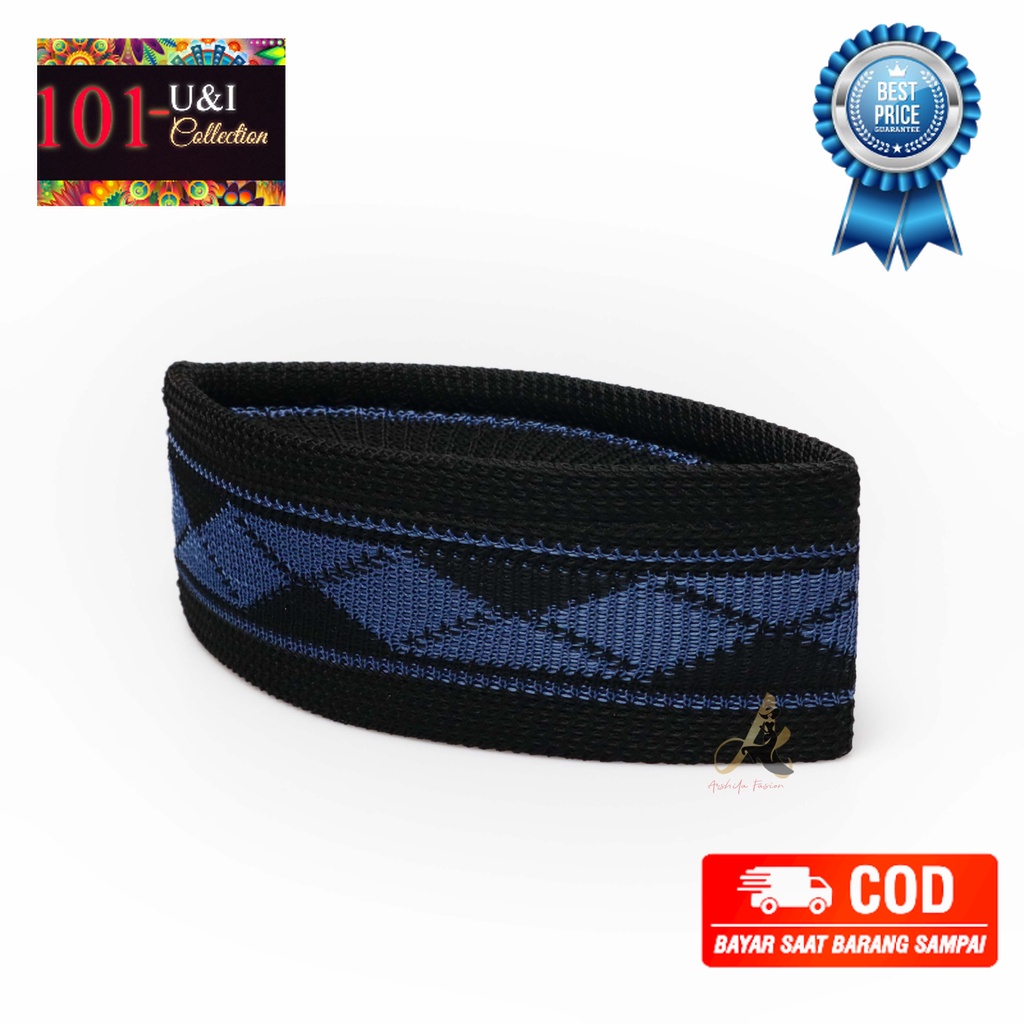 Kopiah rajut/ Peci Songkok Dewasa Rajut Spon / Kopiah SONGKOK RAJUT DEWASA/ 101_collection