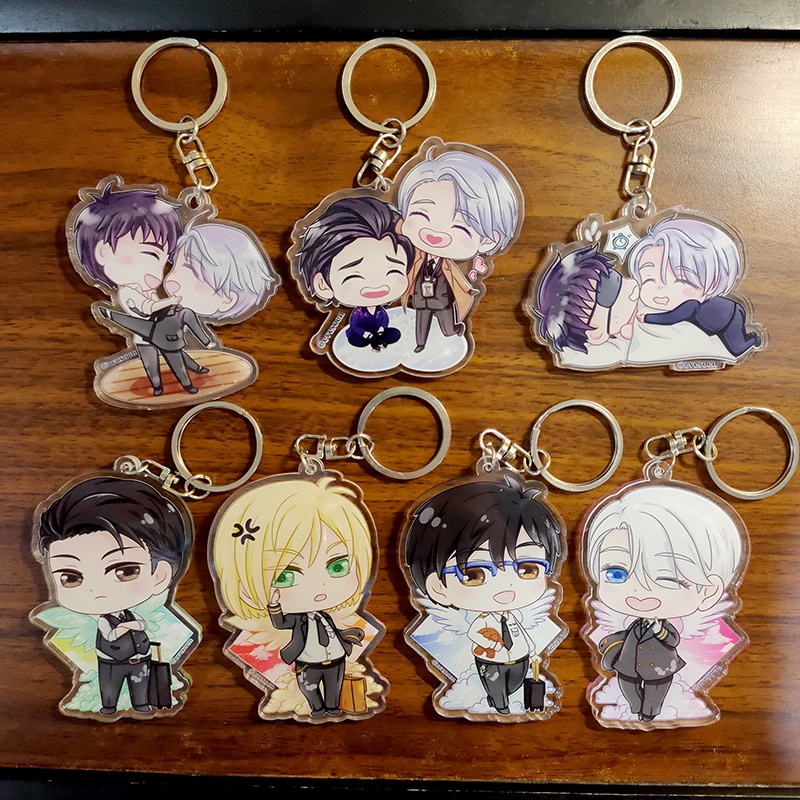 [EVESOEN] Yuri on Ice Keychain Collection