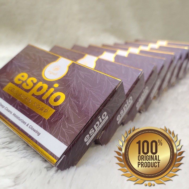 ESPIO SABUN COLLAGEN MEMUTIHKAN KULIT WAJAH