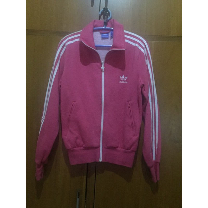 Jaket Adidas Pink Original