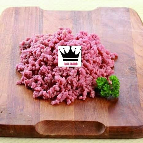 

DAGING SAPI GILING KASAR / DAGING SAPI CINCANG KASAR @1KG