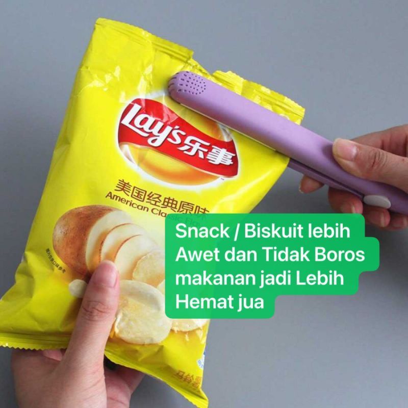 Sealer Mini / Perekat Plastik / Alat Hand Sealer Portable Snack Murah