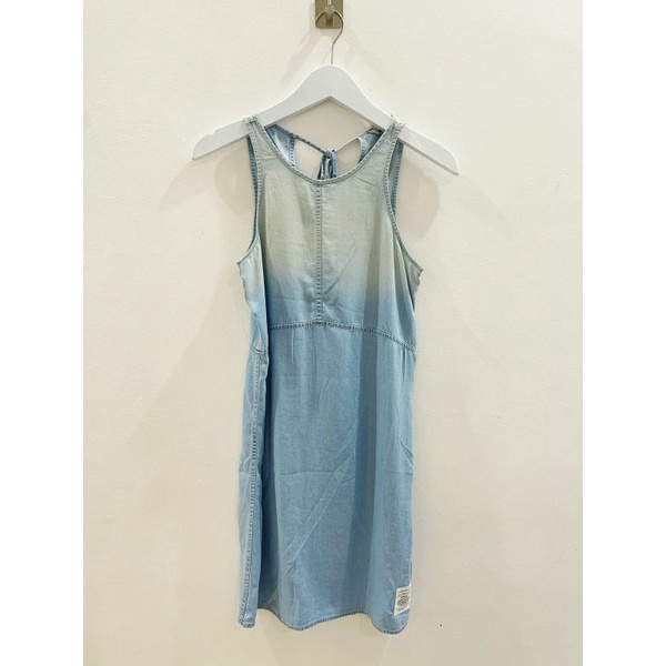 Ck chambray sleeveless dress