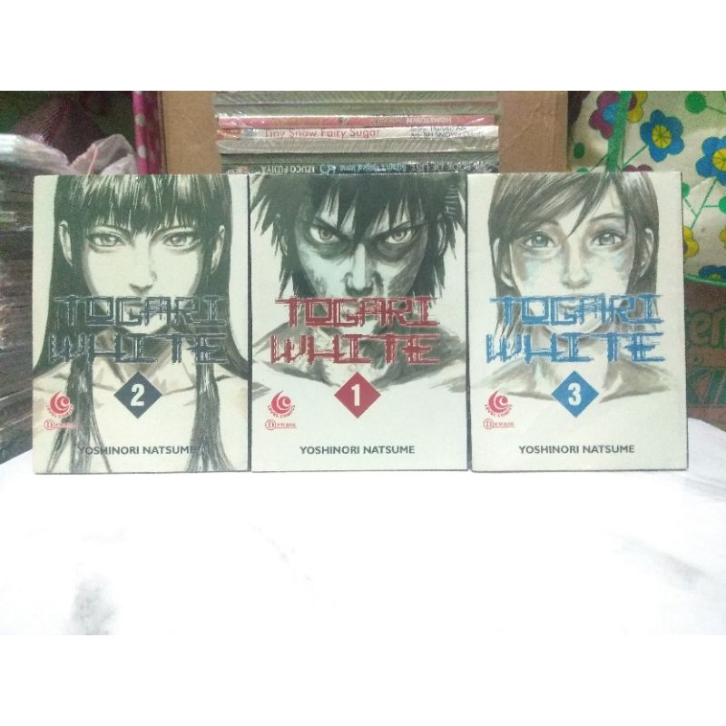 komik set Togari White (1-3tamat).