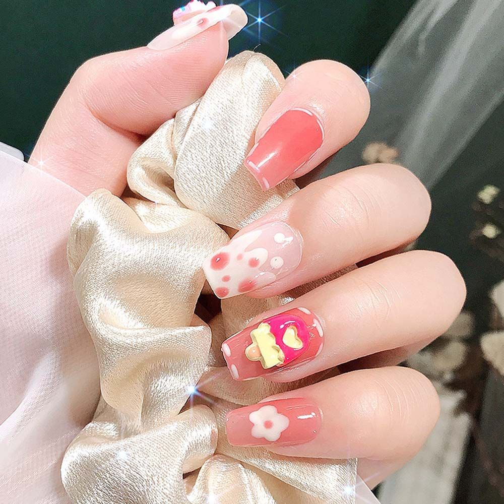 Mxbeauty Ornamen Bentuk Es Krim / Kue / Donat / Cokelat 3d Gaya Jepang Untuk Dekorasi Nail Art