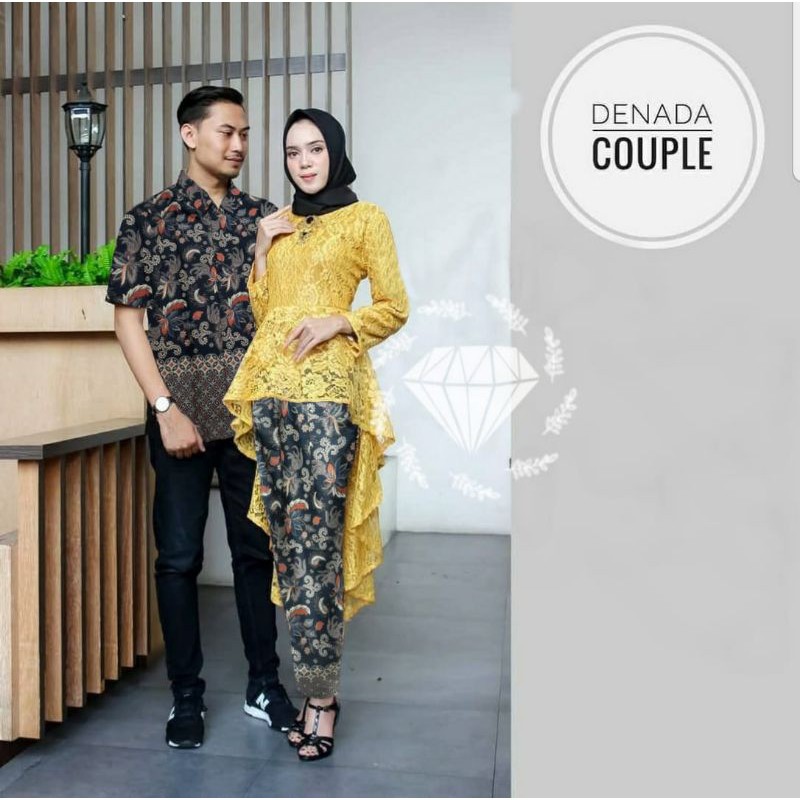 CP DENADA COUPLE PASANGAN BRUKAT BATIK PRADA