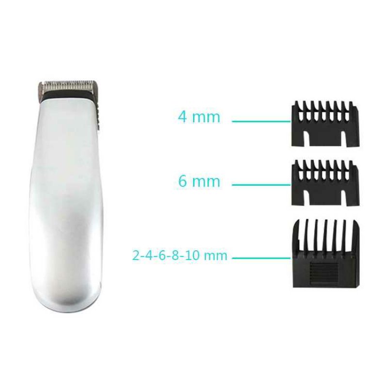 Alat Cukur Elektrik Hair Trimmer Shaver - KM-666