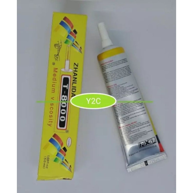 LEM LCD / TOUCHSCREEN / TASKRIN / TC LAYAR SENTUH / TC LAYAR HP ZHALINDA 50ML BENING