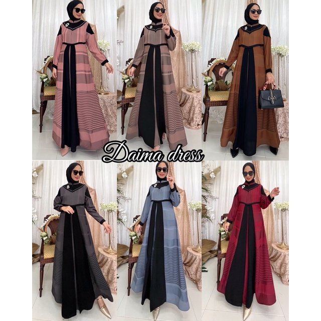 Dress Aswan / Daima dress