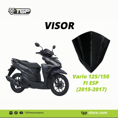 OTOMOTIF AKSESORIS MOTOR SP59 ACCESSORIES VARIO 125 LED VARIASI VISOR VARIO 150 ESP 2015 2017 TGP