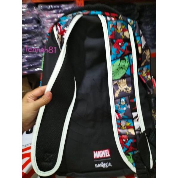 Ransel Ukuran Besar/Ransel Marvel Anak Laki²/Backpack/Kado/Hadiah ulang tahun