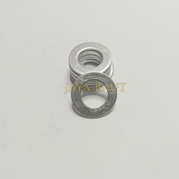 Ring oli / Ring Baut Tap Oli / Ring Alumunium m12 Standar