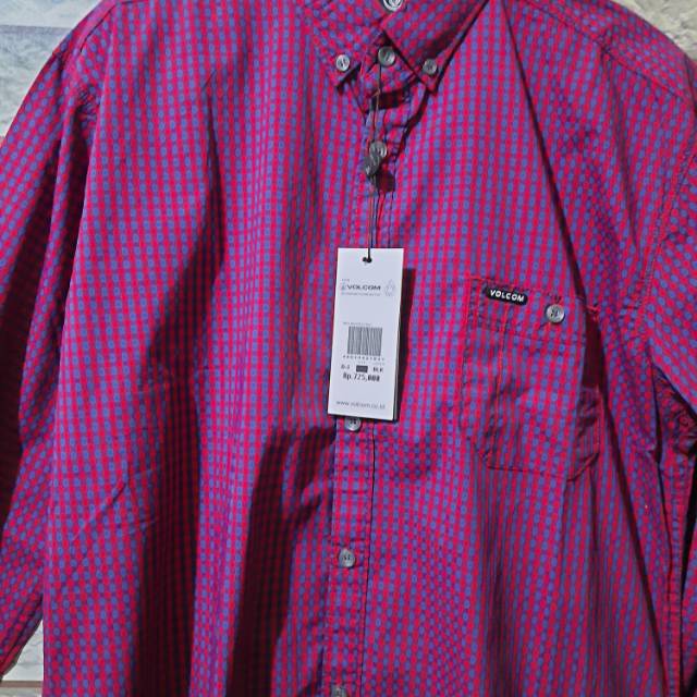 Kemeja VOLCOM