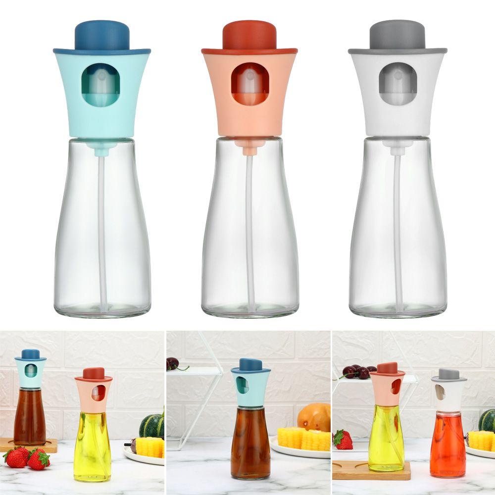 Solighter Olive Oil Sprayer Air Fryer Botol Minyak Penuang Minyak Zaitun Isi Ulang Untuk Dapur