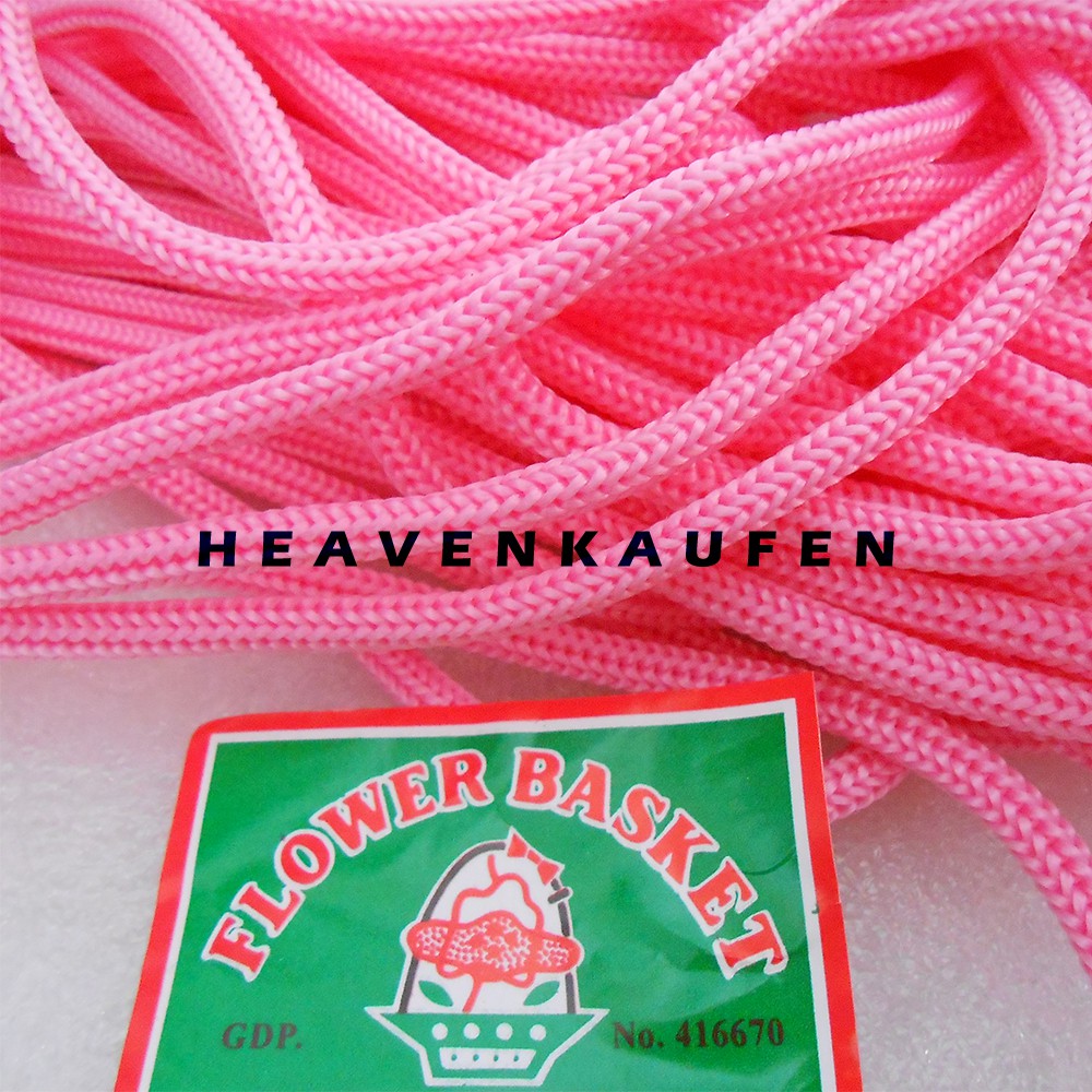 Tali Kur Filamen Besar 5 mm Pink Meteran