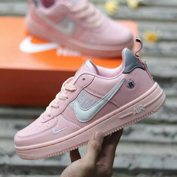 Pengiriman Cepat NIKE AIR FORCE ONE SEPATU WANITA GRADE ORIGINAL IMPORT STOK TERBATAS