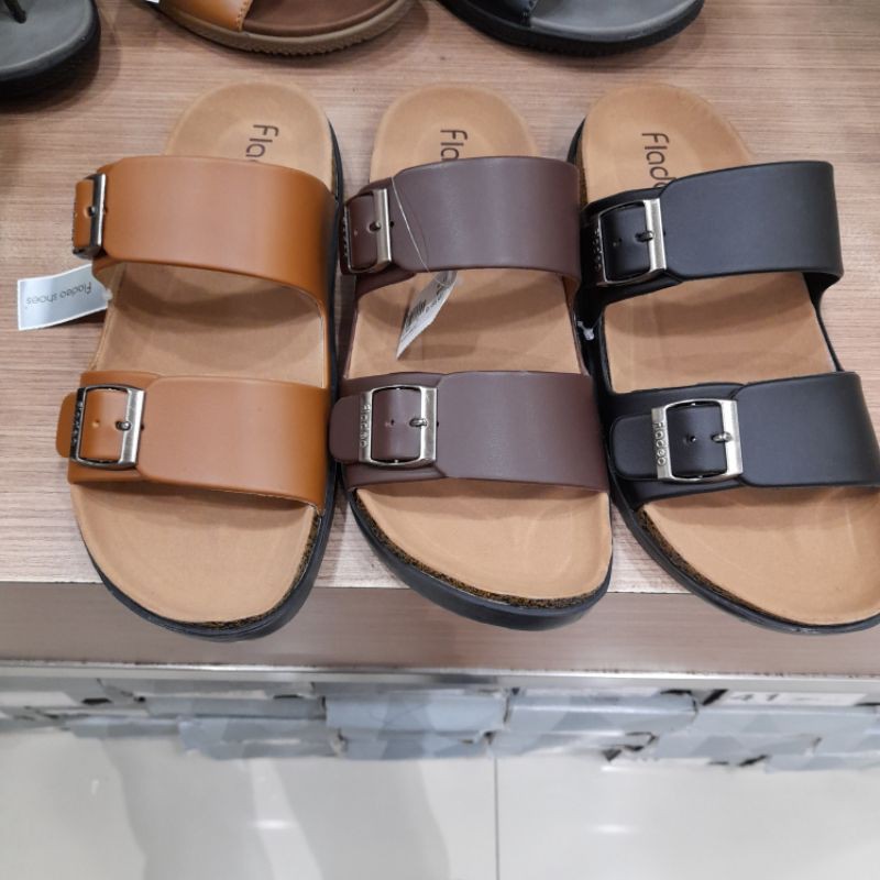sandal slop pria fladeo