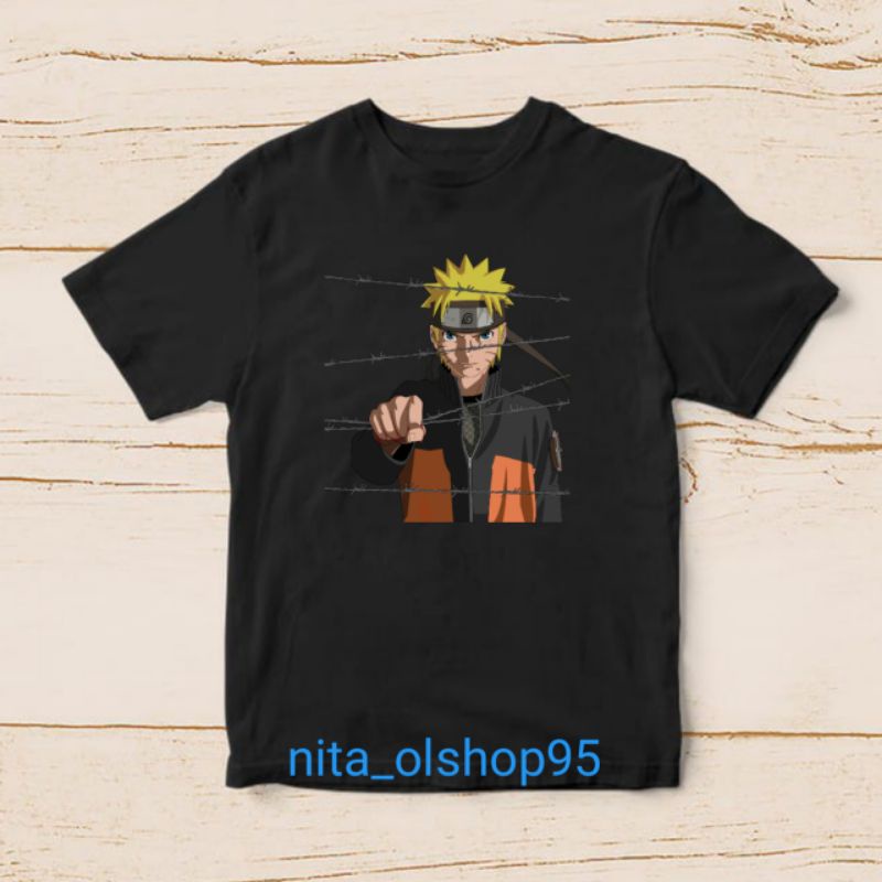 baju Naruto shippuden terbaru kaos anak