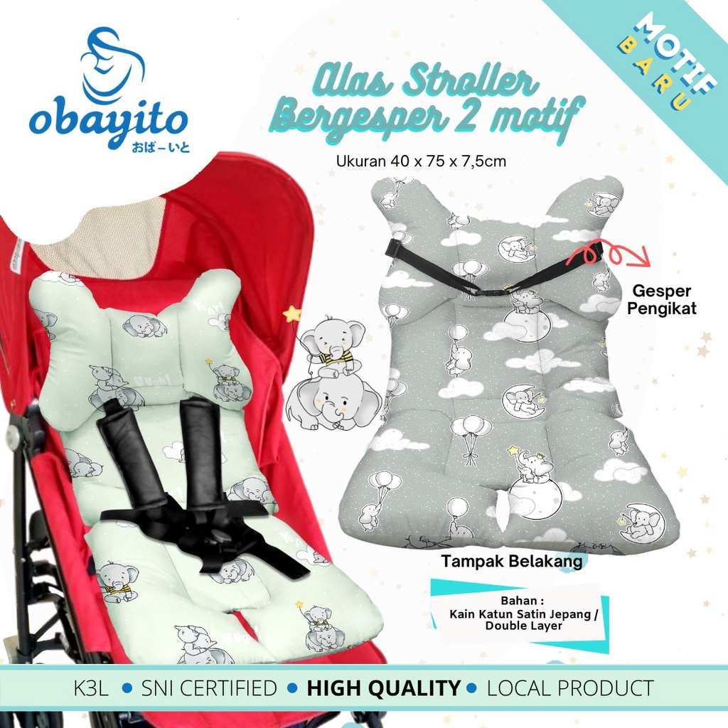 Obayito Alas Stroller Bergesper OB-0112