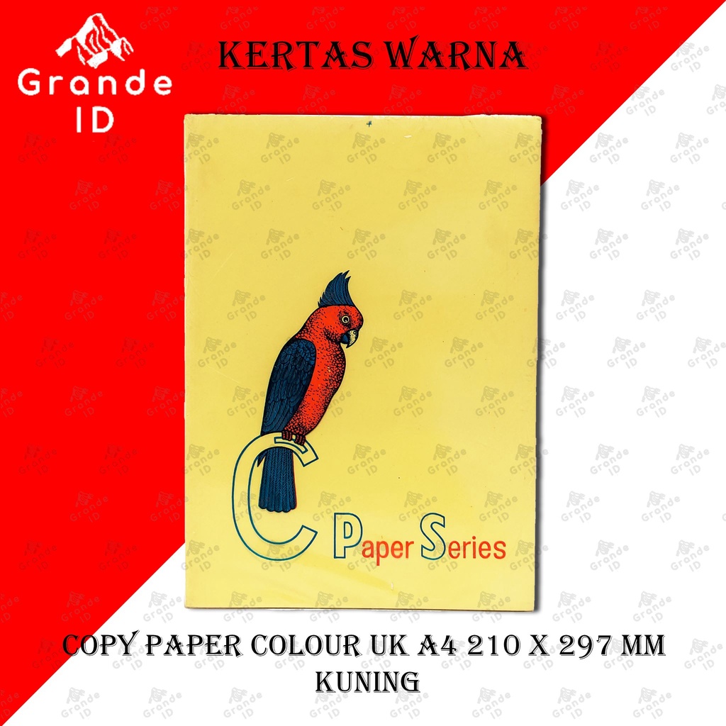 

KERTAS WARNA UKURAN A4 / COPY PAPER COLOUR A4