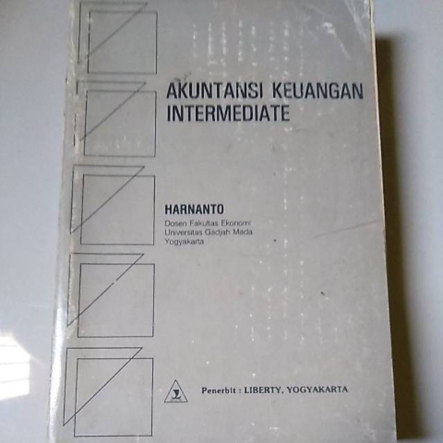 

Buku Akuntansi Keuangan Intermediate