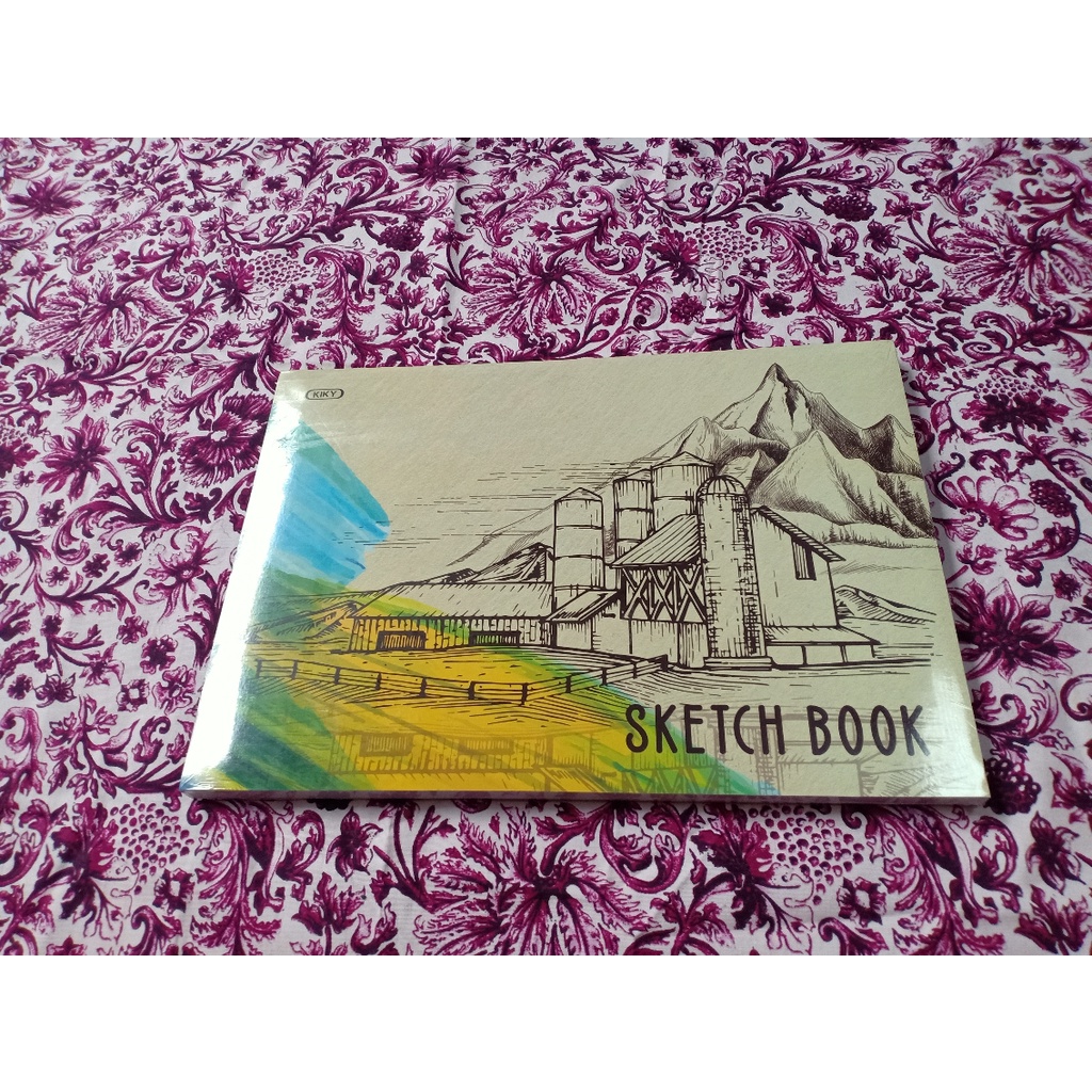 

BUKU GAMBAR SKETSA / SKETCH BOOK A4 KIKY ( ORIGINAL ) TERMURAH