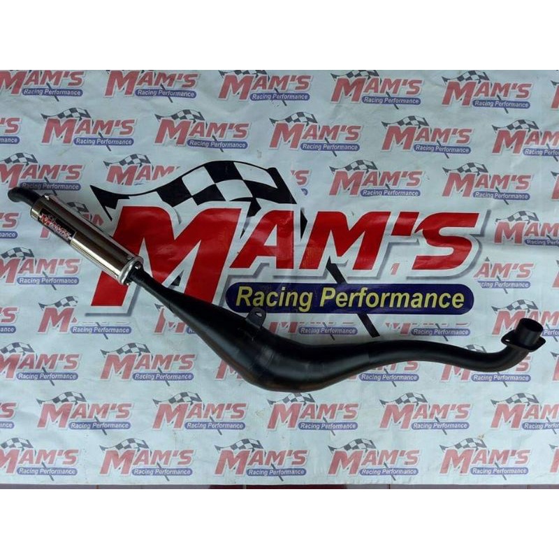 Knalpot Racing kolong Fiz R, Fiz, Force 1, by MAMS RACING