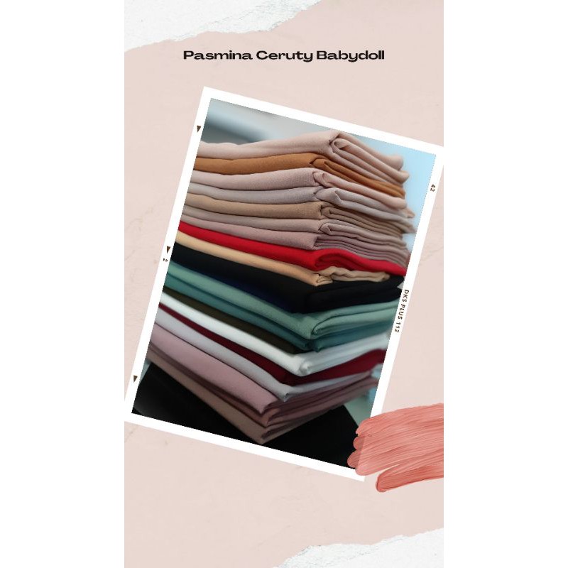 Pasmina Ceruti Babydoll Armani.