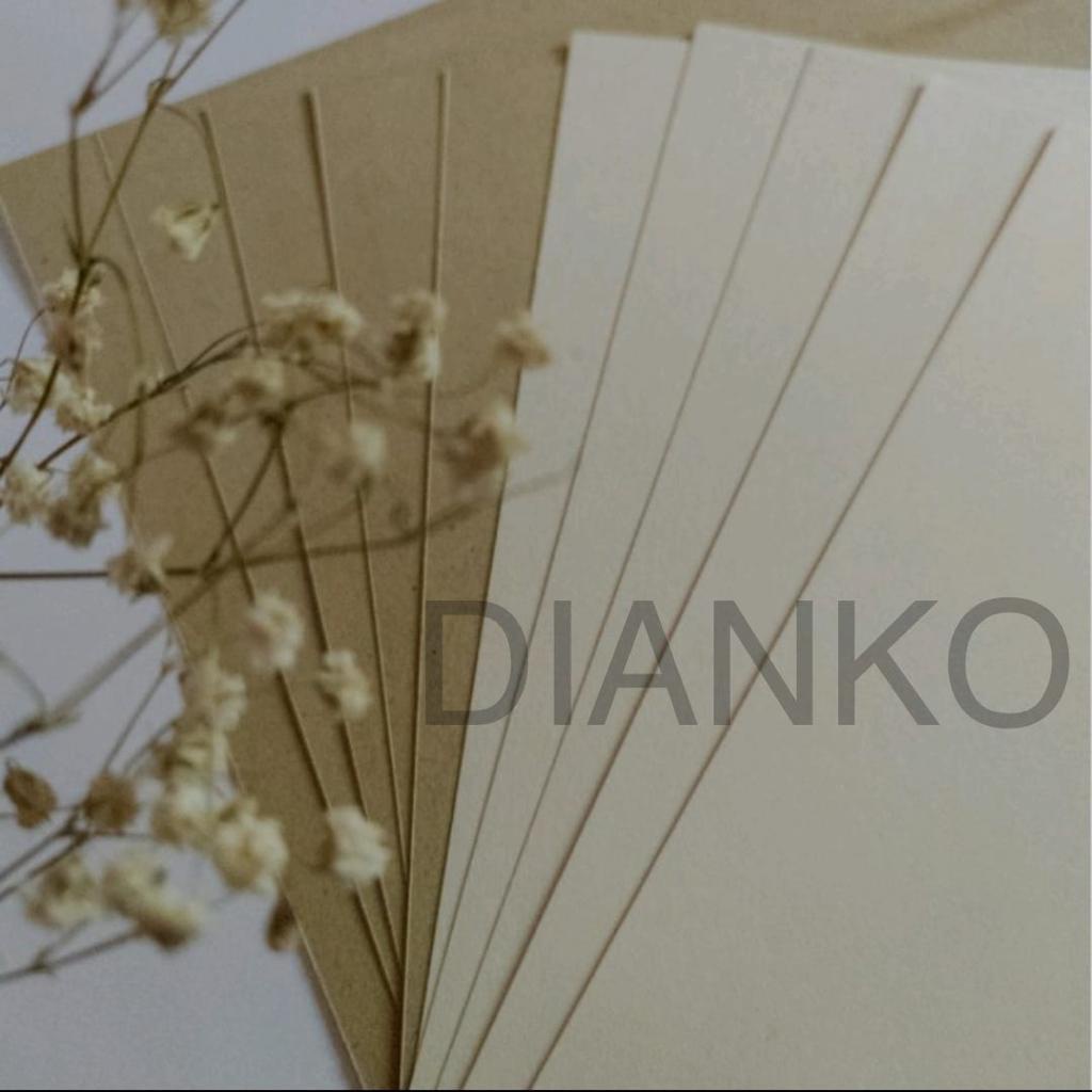 

Kertas Bookpaper A4 10 lembar kertas imperial putih gading cream