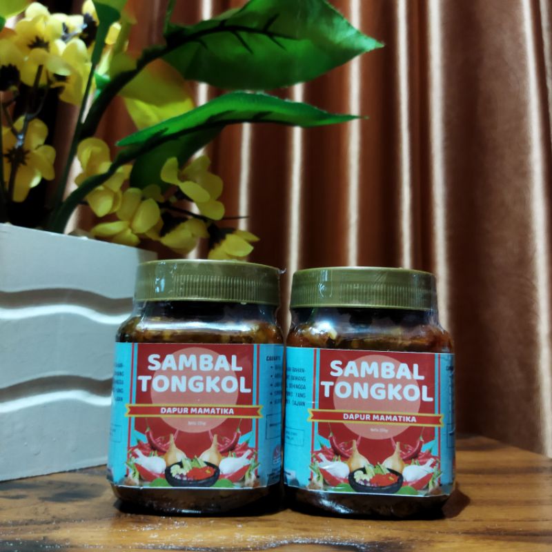 

SAMBAL TONGKOL 200gr | DAPUR MAMATIKA