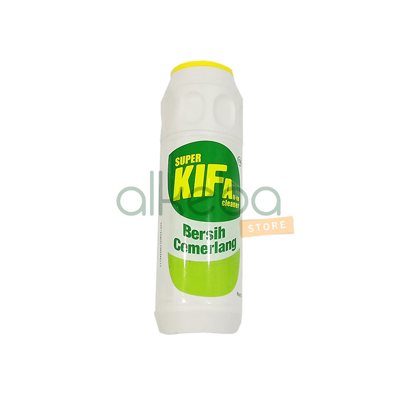 Super Kifa Bubuk botol 650 gram bubuk Pembersih serbaguna keramik