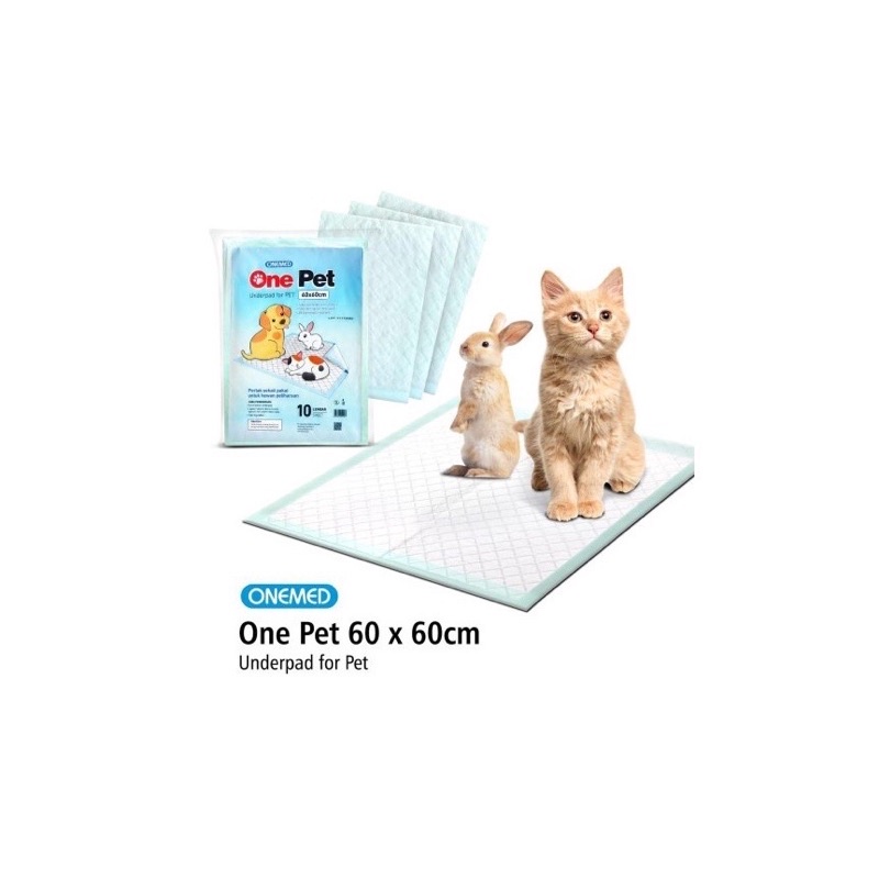 Underpad Pet Toilet Training Kucing Anjing Hewan Tatakan Kencing Pipis Hewan Peliharaan