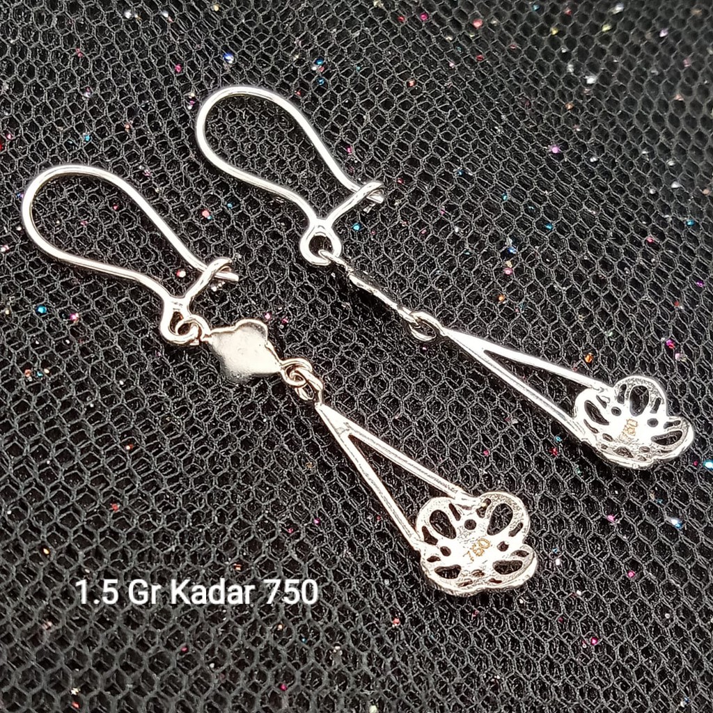 Anting Emas 17 K - 1.5 gr Kadar 750 - 3077